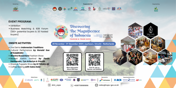 Discovering The Magnificence of Indonesia Expo 2024 (DMI Expo 2024)