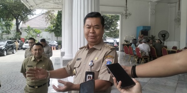 Pemprov DKI Ungkap Penyebab Banjir Rob di Jakarta Utara