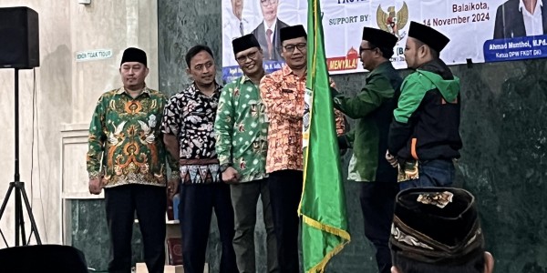 FKDT DKI Masuk Peringkat 5, Ahmad Munthoi: Tahun Berikutnya Kita Raih Lebih Baik Lagi