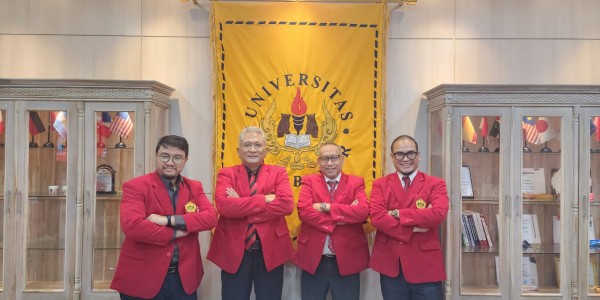 The Dream Team Mewujudkan Akreditasi Unggul Universitas Borobudur