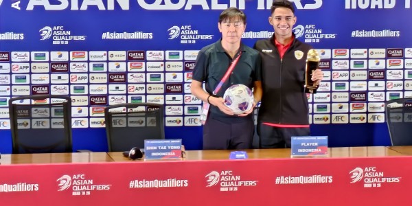 Marselino Ferdinan: Timnas Indonesia Pantas Menang atas Arab Saudi, Ungkap Makna Selebrasi Golnya