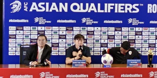 Shin Tae-yong Ungkap Strategi Kunci saat Indonesia Tundukkan Arab Saudi 2-0,