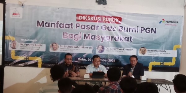 Sektor Gas Bumi Miliki Potensi Besar bagi Kemajuan Perekonomian Masyarakat 