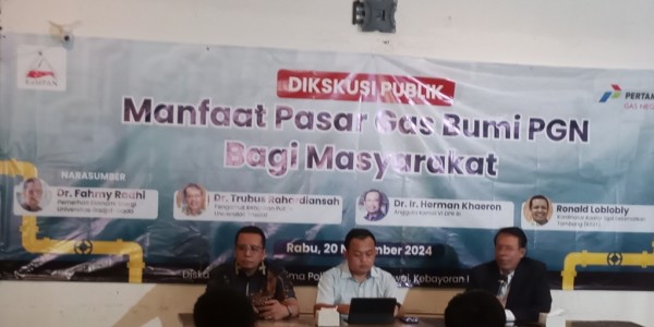 Pengamat Harap Pemerintah Buat Regulasi yang Mudahkan Kerja PGN