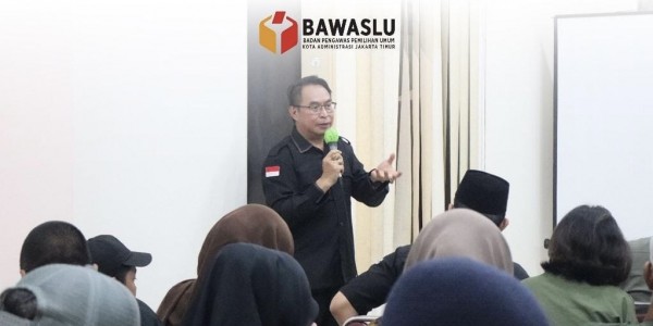 Bawaslu Jakarta Timur Petakan 25 Indikator Kerawanan TPS untuk Pilkada 2024