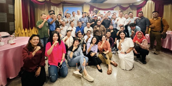 Aliansi Advokat Muda Ikadin Deklarasi Dukung Hariyono sebagai Calon Ketua DPC Ikadin Surabaya