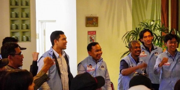 Relawan Prabowo Bergerak untuk Wahyu-Ali dan Khofifah-Emil di Kota Malang