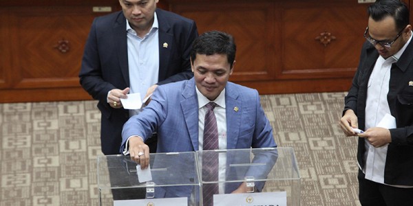 Voting Pemilihan Capim dan Dewas KPK