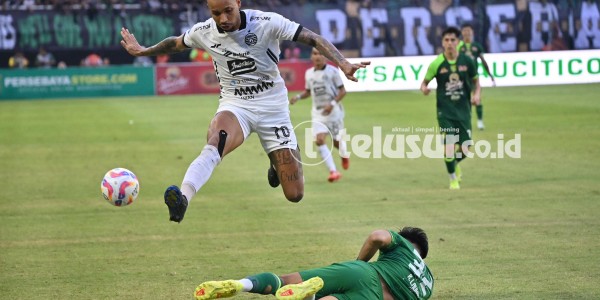 Sempat Tertinggal di Babak Pertama, Persebaya Sukses Tundukkan Persija di Laga Klasik