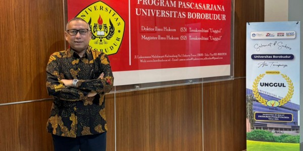 Kuliah Magister  dan Doktor Ilmu Hukum Hanya di Kampus Unggul Universitas Borobudur