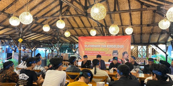 Paguyuban Warga Sunda-Banten Deklarasi Dukung Pramono-Rano di Pilkada Jakarta 2024