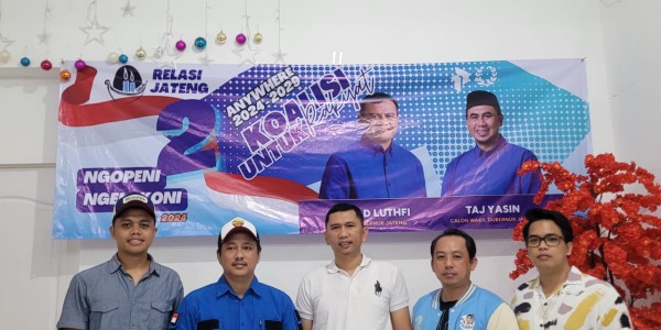 Relawan Prabowo-Gibran Solid Menangkan Luthfi-Yasin di Pilgub Jateng