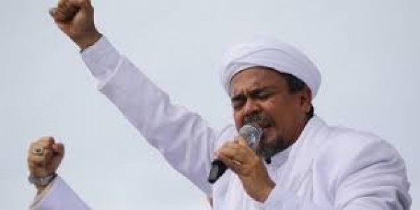 Habib Rizieq Shihab dan FPI Dukung RK-Suswono di Pilkada Jakarta