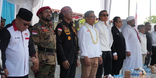 Hercules Perintahkan Kader GRIB Jaya Menangkan RK-Suswono di Pilgub Jakarta 