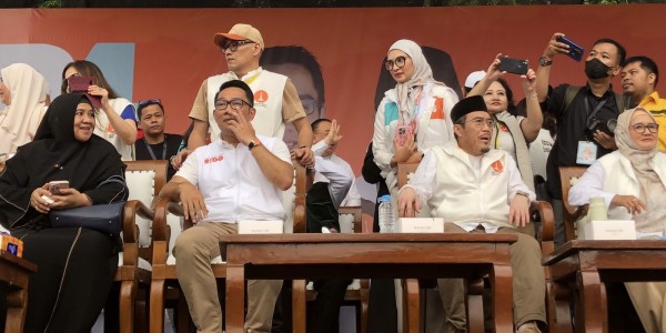 Ridwan Kamil: Kami Berdua Adalah Pemimpin Pancasila, Semua Golongan Akan Dilindungi