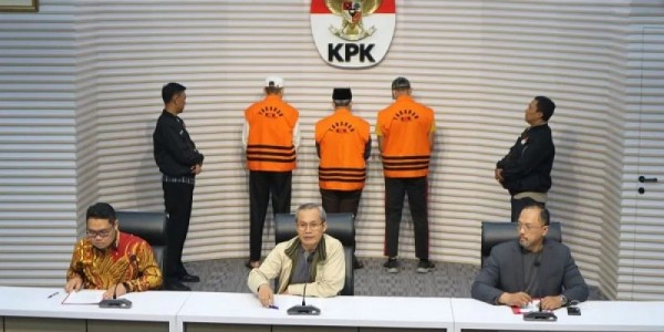 OTT Gubernur Bengkulu Rohidin Mersyah, KPK Sita Uang Rp7 Miliar
