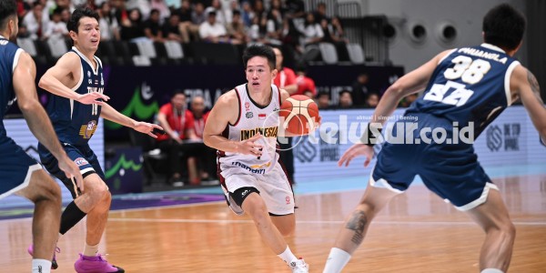 Timnas Basket Indonesia Kalah Telak Lawan Thailand di Kualifikasi FIBA Asia Cup 2025