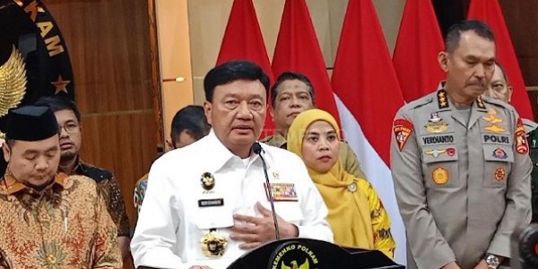 Menko BG Ingatkan Sanksi Pidana Bagi Aparat Tak Netral