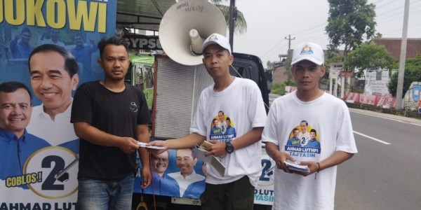 Altas Wonosobo Adakan Woro-woro, Dorong Masyarakat Coblos Gubernur Pilihan Jokowi