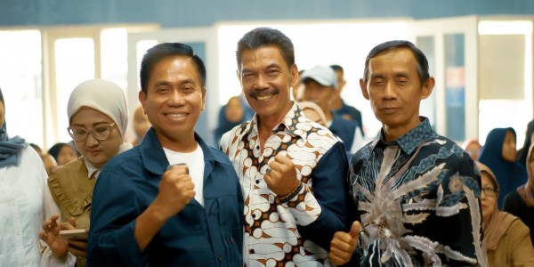 Anggota DPRD Jabar Tampung Aspirasi Warga Jatihandap Kota Bandung