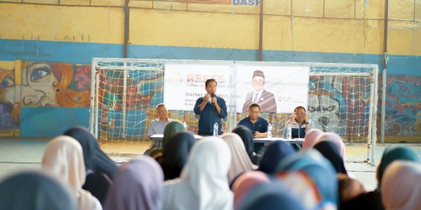 Mamat Rachmat Dengar Aspirasi Warga Ujung Berung