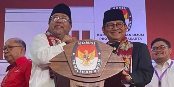 Quick Count SMRC 100%: Pram-Doel 51,03%, RIDO 38,8%, Dharma Kun 10,17%