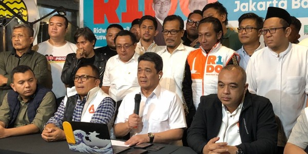 Tim Pemenangan RIDO Klaim Ada Kecurangan di Pilkada Jakarta 2024