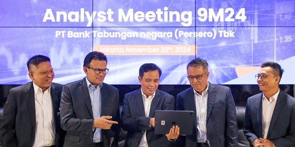 Kinerja Kuartal III 2024, BTN Salurkan Kredit dan Pembiayaan Capai Rp356 Triliun