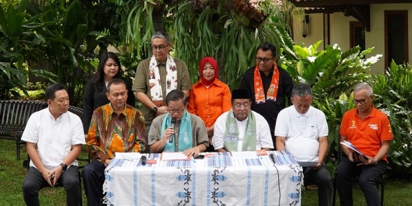 Hasil Real Count 50,07%, Pramono-Rano Menang Satu Putaran