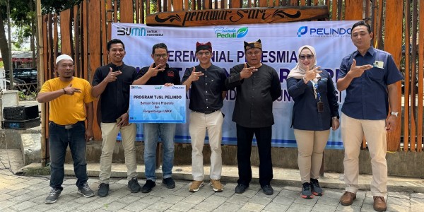 Wujudkan Desa Berdaya, Pelindo Regional 3 Sub Regional Jawa Dukung Penuh Pembangunan Desa Mandiri Wisata Penawar Sari Banyuwangi