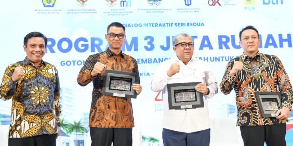 BTN Gelar Dialog Interaktif Percepatan Penyaluran Program 3 Juta Rumah