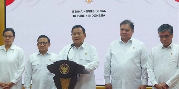 Prabowo Umumkan Anggaran Makan Bergizi Gratis Rp10.000 per Anak/Ibu Hamil per Hari