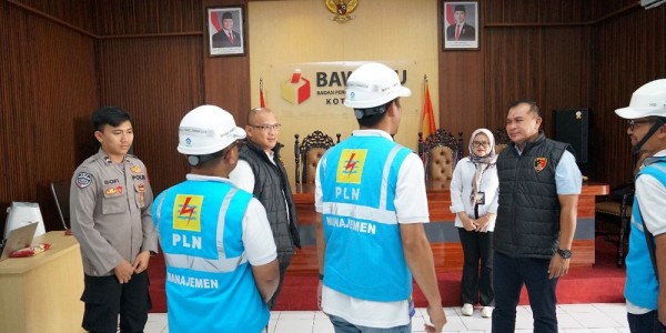 PLN Sukses Kawal Pasokan Listrik di Pilkada Jawa Timur
