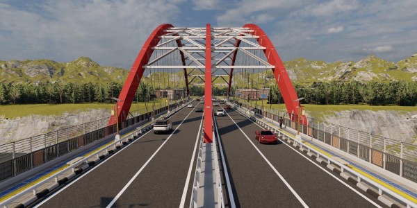 Mahasiswa ITS Inovasikan Jembatan Bentang Panjang Cerdas Ramah Lingkungan