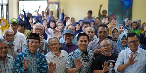 Blusukan ke Dapil, Kang Rachmat Tampung Aspirasi Warga Cicendo