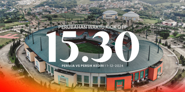 Operator Liga Majukan Waktu Kick Off Laga Persija Melawan Persik di Stadion Pakansari