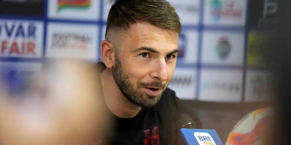Ramon Bueno Harap Persija Bangkit dan Menang Melawan Persik
