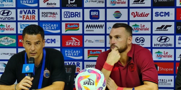 Carlos Pena: Pemain Persija Lapar Akan Kemenangan