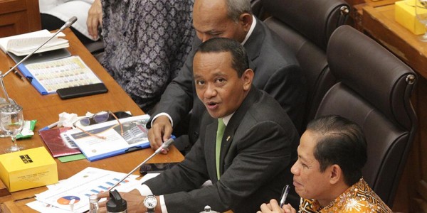 KOMISI XII DPR Rapat Dengan Menteri ESDM Bahlil dan DEN
