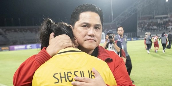 Erick Thohir Bangga Timnas Putri Indonesia Tembus Final AFF Women's Cup 2024