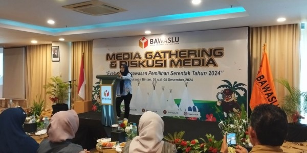 Diskusi Bareng Jurnalis, Bawaslu: Perspektif Media Penting Bagi Pengawasan Pemilu