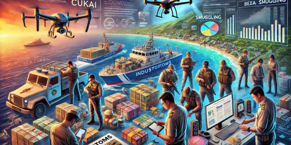 Operasi Bea Cukai Melawan Penyelundupan: Studi Kasus dan Dampaknya pada Ekonomi Indonesia