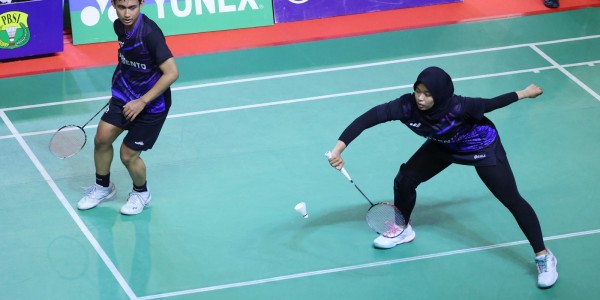 Kejurnas PBSI 2024, Academy Kurniawan Bikin Kejutan
