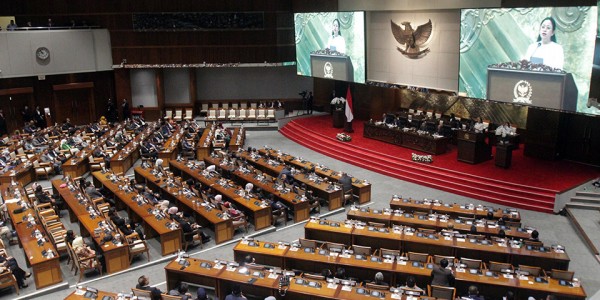 Penutupan Sidang Paripurna Masa Persidangan I