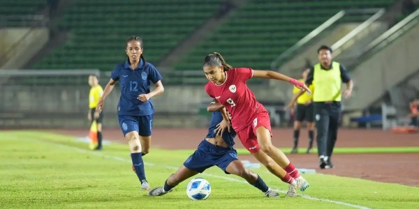 Kandaskan Kamboja, Timnas Putri Indonesia Juara Piala AFF Putri 2024