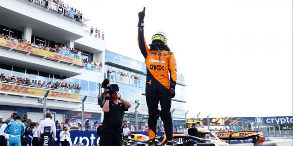 Lando Norris Rebut Pole GP Abu Dhabi 2024, Hamilton Tereliminasi