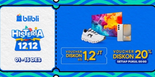 Redmi 13 Pilihan Smartphone Terbaik di Promo 12.12 Blibli