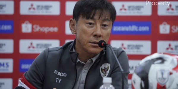 Shin Tae-yong Bidik Kemenangan Lawan Myanmar di Laga Perdana Piala AFF 2024