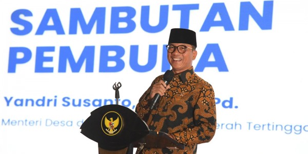 Mendes Bakal Tindak Praktik Jual Beli Jabatan di Kementeriannya