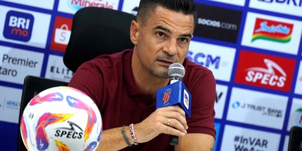Persija Berambisi Lanjutkan Momentum Kemenangan Lawan Borneo FC